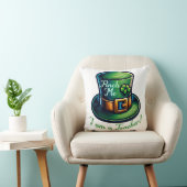 フェスティバルラッキー先生セントパッツクスデイお祝い クッション (椅子)