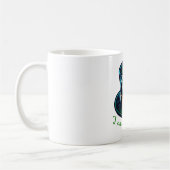 フェスティバルラッキー先生セントパッツクスデイお祝い コーヒーマグカップ (左)