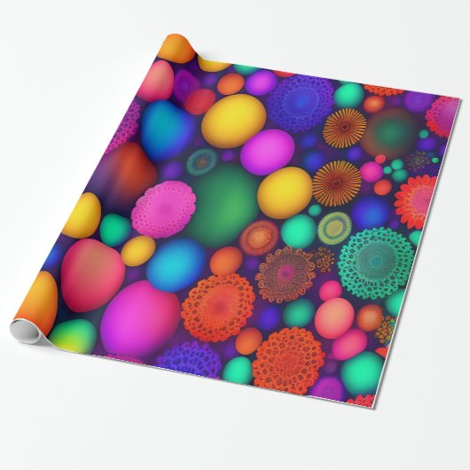 🎁フェスティバルラッピング紙コレクション！🎄 ラッピングペーパー (アンロールド)