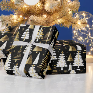 フェスティバルラップワンダーランドモダン「ヴィンテージクリスマス」 ラッピングペーパー