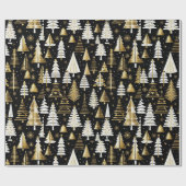 フェスティバルラップワンダーランドモダン「ヴィンテージクリスマス」 ラッピングペーパー (フラット)