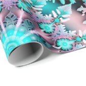 フェスティバルラップワンダーランド「雪玉の絞り染め」 ラッピングペーパー (ロールコーナー)