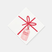 フェスティバルラップ | ホリデーツお気に入りのパーティー スタンダードカクテルナプキン (角)