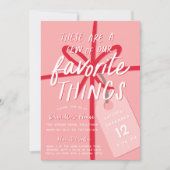 フェスティバルラップ | ホリデーツお気に入りのパーティー 招待状 (正面)