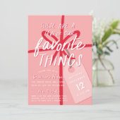 フェスティバルラップ | ホリデーツお気に入りのパーティー 招待状 (スタンド正面)