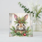 フェスティバルラビットクリスマス シーズンカード (スタンド正面)