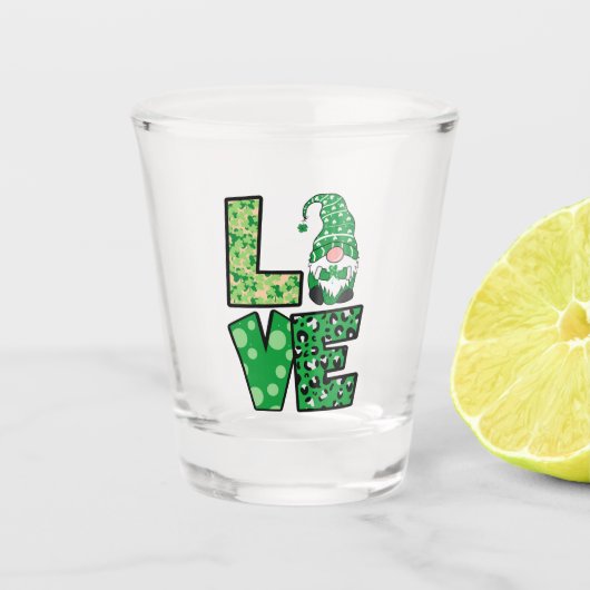 フェスティバルラブ格言 ショットグラス (正面)