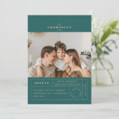 フェスティバルラベルフラットホリデーカード シーズンカード (スタンド正面)