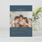 フェスティバルラベルフラットホリデーカード シーズンカード (スタンド正面)