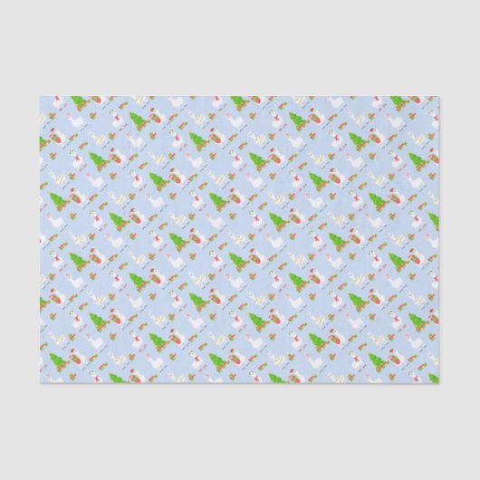 フェスティバルラマクリスマスティッシュペーパー 薄葉紙 (正面)