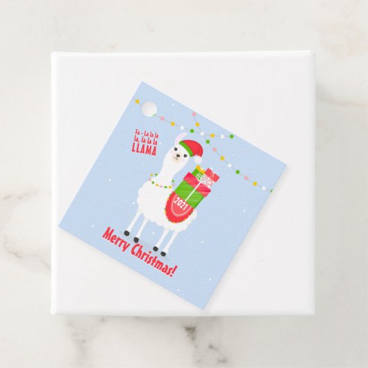 フェスティバルラマクリスマス フェイバータグ (インサイチュ)