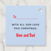 フェスティバルラマクリスマス フェイバータグ (裏面)