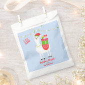 フェスティバルラマクリスマス フェイバーバッグ (クリップ留めされた状態)