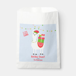 フェスティバルラマクリスマス フェイバーバッグ