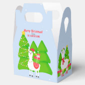 フェスティバルラマクリスマス フェイバーボックス (オープン)