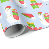 フェスティバルラマクリスマス ラッピングペーパー (ロールコーナー)