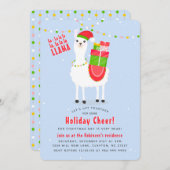 フェスティバルラマクリスマス 招待状 (正面/裏面)