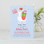 フェスティバルラマクリスマス 招待状 (スタンド正面)