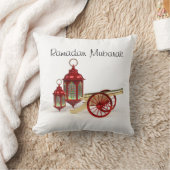 フェスティバルラマダン枕飾り クッション (ブランケット)