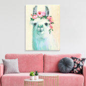 フェスティバルラマ キャンバスプリント (インサイチュ (リビング))
