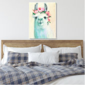 フェスティバルラマ キャンバスプリント (インサイチュ (寝室))