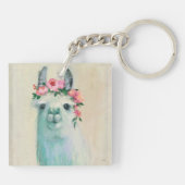 フェスティバルラマ キーホルダー (裏面)