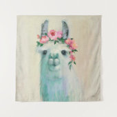 フェスティバルラマ タペストリー (正面(横))