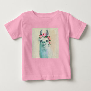 フェスティバルラマ ベビーTシャツ