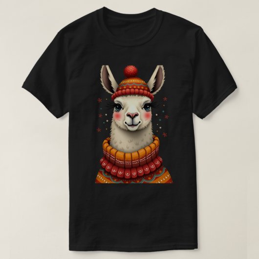 フェスティバルラマ Tシャツ (デザイン正面)