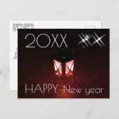 フェスティバルランタンハッピーニューイヤー2023 ポストカード (正面/裏面)