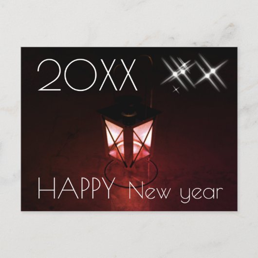 フェスティバルランタンハッピーニューイヤー2023 ポストカード (正面)