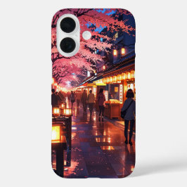 フェスティバルランタン – アニメ春フェスティバル iPhone 16ケース