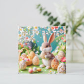 フェスティバルリトルハッピーイースターバニーウサギ シーズンカード (スタンド正面)