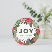 フェスティバルリースとジョイタイポグラフィ シーズンカード (スタンド正面)