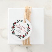 フェスティバルリースクリスマス フェイバータグ (インサイチュ)