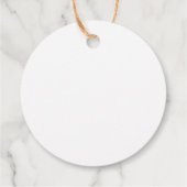 フェスティバルリースクリスマス フェイバータグ (裏面)