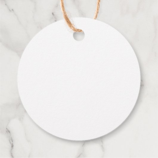 フェスティバルリースクリスマス フェイバータグ (裏面)