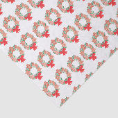 フェスティバルリースクリスマス 薄葉紙 (詳細)