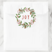 フェスティバルリースシール ラウンドシール (バッグ)