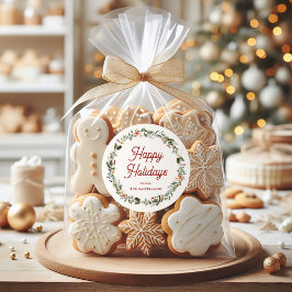 フェスティバルリーフリースホリデイ ラウンドシール