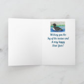 フェスティバルルーンメリークリスマス カード (内部)