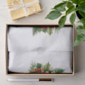 フェスティバルレッドと金ゴールドクリスマスボウ 薄葉紙 (ギフト)