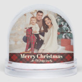 フェスティバルレッドクリスマスプレッドフォト (正面)