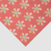 フェスティバルレッドスノーフレークパターンクリスマスホリデー 薄葉紙 (詳細)