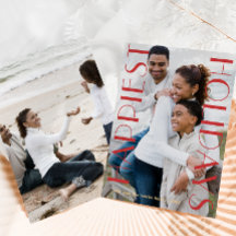 フェスティバルレッドツーフォトハッピーホリデイズ