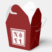 フェスティバルレッドノールメリークリスマス フェイバーボックス (オープン)