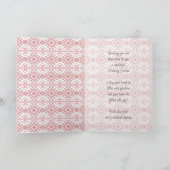 フェスティバルレッドブラッククラシックノルディックフェアアイルモチーフ カード (内部)