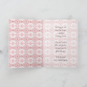 フェスティバルレッドブラッククラシックノルディックフェアアイルモチーフ カード (内部)