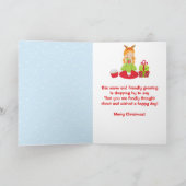 フェスティバルレッドヘアクリスマスプリンセス シーズンカード (内部)