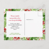 フェスティバルレッドベリーニューホーム|移動しました 案内ポストカード (裏面)